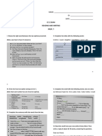 Basic Learners Test