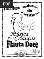 Partituras de Músicas Infantis