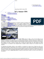 Voltaje Sensor MAF y Sensor TPS - Blog Tecnico Automotriz
