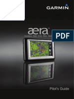 Garmin Aera 500 Manual PilotsGuide PDF