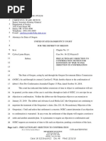 Bankruptcy Court Filing