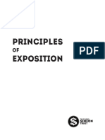 Princípios de Exposição