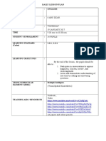 Lesson Plan Practicum Week 1