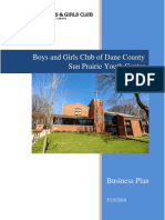 Boys and Girls Club of Dane County Business Plan - Sun Prairie