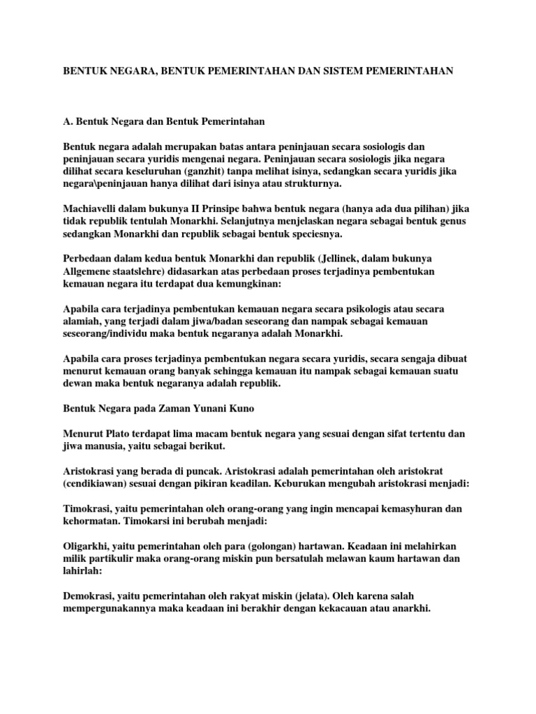 Bentuk Negara Docx222