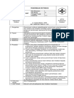 Sop Dan Daftar Tilik Sp3