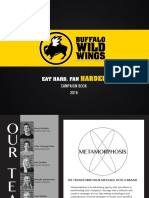 Metamorphosis Campaign Book - Buffalo Wild Wings