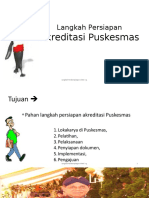 Peningkatan Mutu Puskesmas