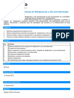 Mantenimiento de Sistema Refrigeracion y Aire Acondicionado