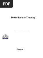 Power Builder Training