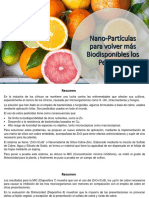 Nanopartículas para Volver Más Biodisponibles Los Pesticidas