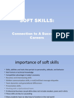 Soft Skills:: Connection To A Successful Careers