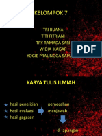Bahasa Indonesia Kelompok 7