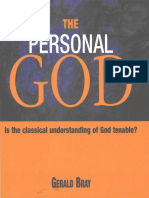 Bray, Gerald - The Personal God. Is The Classical Understanding of God Tenable-Paternoster (1998)