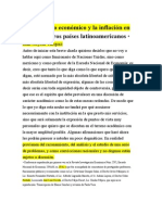 El Desarrollo Ecy La Inflacion en Mex y Otros Paises AL. Juan Noyola[1]