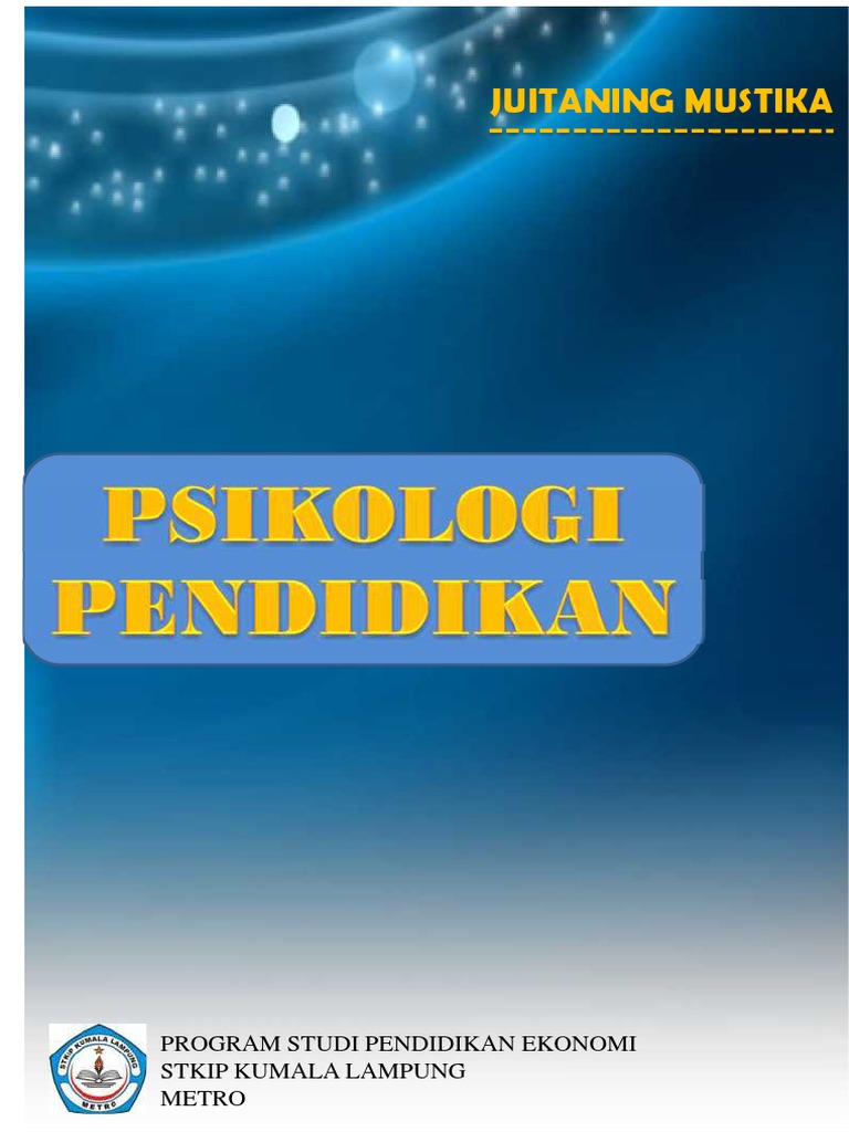 Buku Psikologi Pendidikan pdf pdf Buku Psikologi Pendidikan pdf pdf
