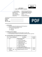 Job Sheet Troubleshooting Lapisan Fisik Jaringan Lan