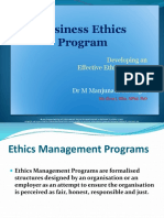 Ethics Programme - Class