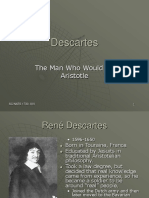 Descartes: The Man Who Would Be Aristotle