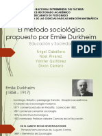 Emile Durkhein 