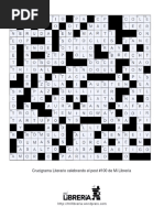 Crucigrama Interactivo Definitivo