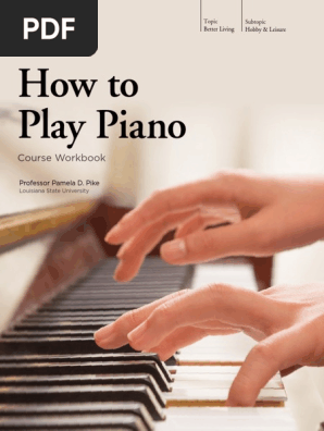 How to play piano