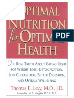Optimal Nutrition For Optimal Health PDF