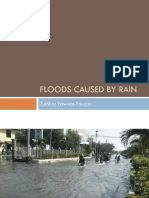 Floods Caused by Rain