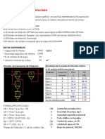 Problema tipo 2 de cinetica de flotacion