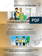 compensación laboral