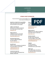 Soybean Variety Distributors