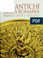 Ori Antichi Della Romania. Prima e dopo Traiano