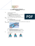 Examen Teorico de Conduccion #6