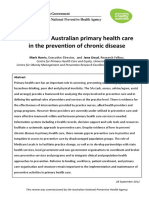 Harris 2012 Role of Aust PHC in Prevention of CD