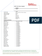 Product Information: AS098 Nitric Acid, 69%, For Trace Analysis