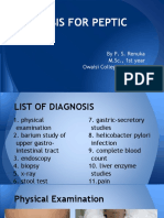 Diagnosing Peptic Ulcers: 11 Key Tests