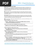 Download APA Web Sources - 6th Ed v2 by tapneal SN39678806 doc pdf