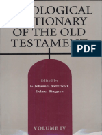 Theological Dictionary of the Old Testament  04