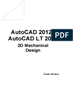 AutoCAD 2012 2d Mechanical Design