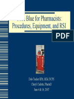 Code Blue Procedures, Equipment, & RSI