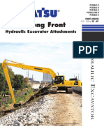 Super Long Front: Hydraulic Excavator Attachments