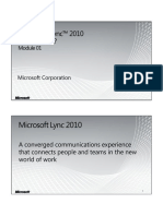 Module 01 - Microsoft Lync 2010 - What is New_Student.pdf