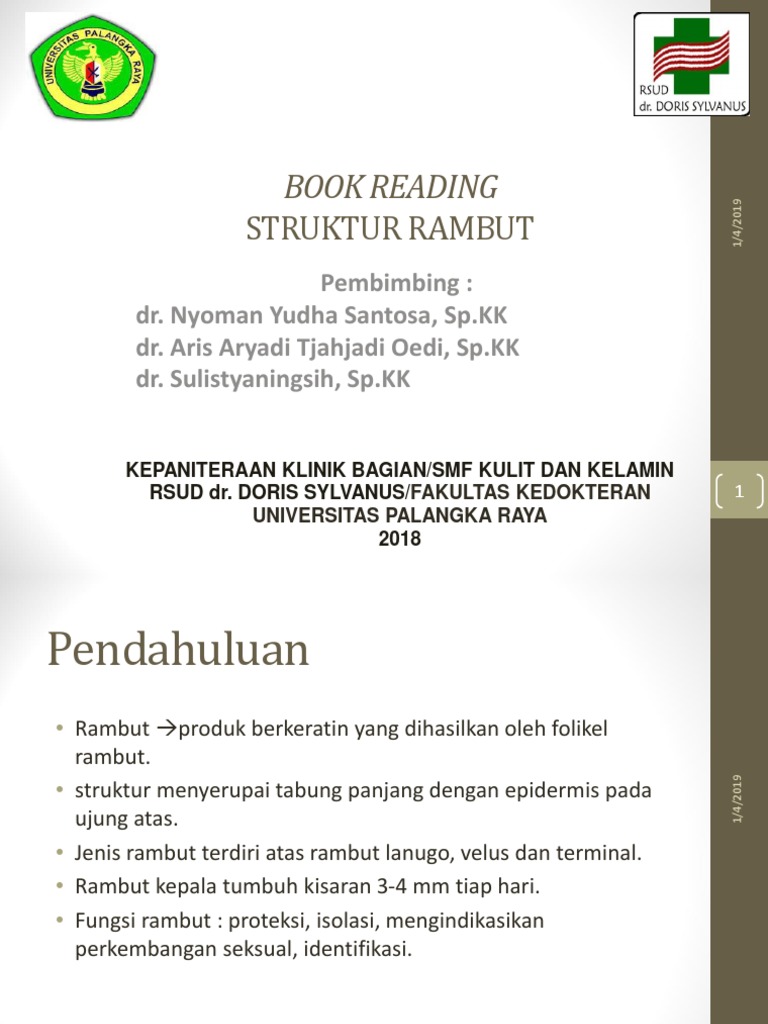 Struktur dan Sifat Rambut | PDF | Sains & Matematika