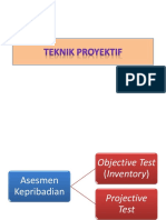 Review Teknik Proyektif 