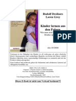 (Bibliothek Des Lebens_ Herder-Spektrum, Bd. 5902) Rudolf Dreikurs_ Loren Grey-Kinder Lernen Aus Den Folgen _ Wie Man Sich Schimpfen Und Strafen Sparen Kann-Herder (2007)