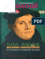 500 Anos Da Reforma Protestante