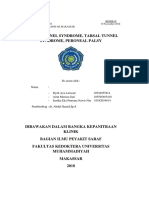 Cts Tts Peroneal Palsy (Referat) - Salin