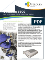 Mercury Quantum 6600 Datasheet