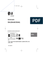 Manual Microcadena LG fb164 PDF