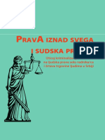 Prava Iznad Svega I Sudska Praksa PDF